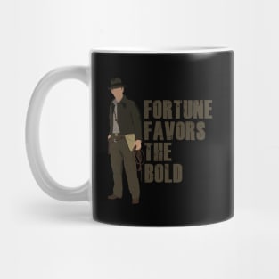 Fortune Favors the Bold Mug